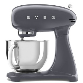 Robot de Cozinha Smeg SMF03GREU Cinzento 800 W 4,8 L de Smeg, Robôs de cozinha e minipicadoras - Ref: S91101571, Preço: 402,5...