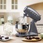 Food Processor Smeg SMF03GREU Grey 800 W 4,8 L by Smeg, Kitchen robots and mini choppers - Ref: S91101571, Price: 402,58 €, D...