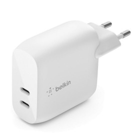 Carregador de Parede Belkin WCB006VFWH Branco (1 Unidade) de Belkin, Cabos USB - Ref: S91101932, Preço: 28,51 €, Desconto: %