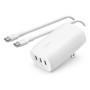 Cargador de Pared Belkin WCC002VF2MWH-B6 Blanco 67 W (1 unidad) de Belkin, Cargadores - Ref: S91101933, Precio: 41,70 €, Desc...