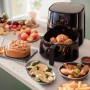 Air Fryer Philips HD9270/90 Black 2000 W 6,2 L by Philips, Air fryers - Ref: S91102365, Price: 141,98 €, Discount: %