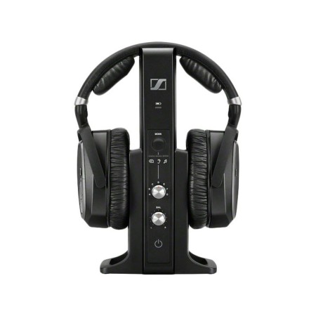 Headphones with Microphone Sennheiser RS 195-U Black by Sennheiser, PC Headsets - Ref: S91102403, Price: 349,65 €, Discount: %