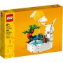 Juego de Construcción Lego Conejo de Jade Blanco | Tienda24 - Global Online Shop Tienda24.eu