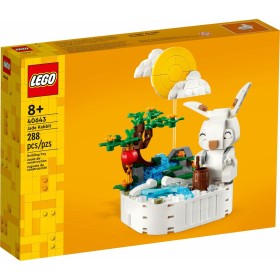 Juego de Construcción Lego Conejo de Jade Blanco de Lego, Juegos de construcción - Ref: S91102489, Precio: 28,34 €, Descuento: %