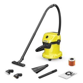 Extractor Kärcher WD 3 V-15/4/20 Yellow Black Grey 1000 W by Kärcher, Cylinder Vacuums - Ref: S91102533, Price: 107,15 €, Dis...