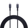 Cable USB Aukey CB-SCC241 Negro 1 m 240 W de Aukey, Cables USB - Ref: S91102854, Precio: 18,00 €, Descuento: %