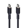 Cable USB Aukey CB-SCC241 Negro 1 m 240 W de Aukey, Cables USB - Ref: S91102854, Precio: 18,00 €, Descuento: %