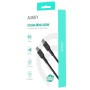 Cable USB Aukey CB-SCC241 Negro 1 m 240 W de Aukey, Cables USB - Ref: S91102854, Precio: 18,00 €, Descuento: %