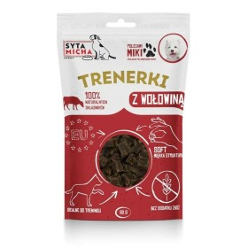 Snack pour chiens SYTA MICHA         Viande de bœuf 80 g de SYTA MICHA, Biscuits, gâteaux et snacks - Réf : S91102955, Prix :...