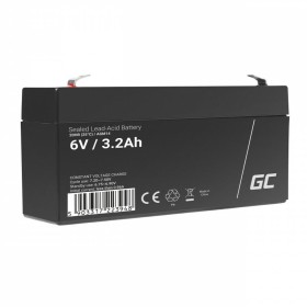 Battery for Uninterruptible Power Supply System UPS Green Cell AGM14 6 V by Green Cell, Replacement batteries for uninterrupt...