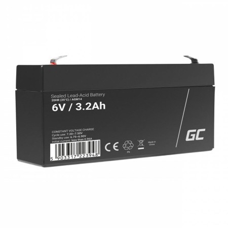 Batterie pour Système d'Alimentation Sans Interruption Green Cell AGM14 6 V de Green Cell, Remplacement des batteries pour le...