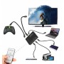 Switch HDMI Media Tech MT5207 Negro de Media Tech, Cables HDMI - Ref: S91103176, Precio: 15,95 €, Descuento: %