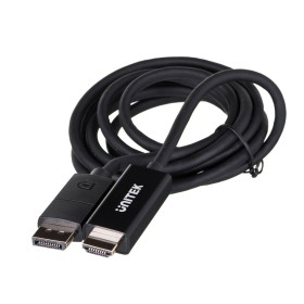 Câble DisplayPort vers HDMI Unitek V1608A Noir 1,8 m de Unitek, Câbles HDMI - Réf : S91103342, Prix : 20,01 €, Remise : %