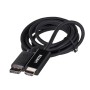 Cabo DisplayPort a HDMI Unitek V1608A Preto 1,8 m de Unitek, Cabos HDMI - Ref: S91103342, Preço: 20,01 €, Desconto: %