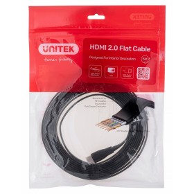 Câble HDMI Unitek C11063BK-5M Noir 5 m de Unitek, Câbles HDMI - Réf : S91103346, Prix : 13,21 €, Remise : %