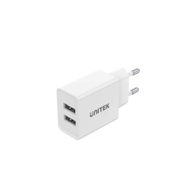 Caricabatterie da Parete Unitek P1113A-EU Bianco 12 W (1 Unità) di Unitek, Caricabatterie - Rif: S91103363, Prezzo: 8,43 €, S...