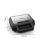 Torradeira Tefal SW383D10 700 W de Tefal, Torradeiras - Ref: S91103439, Preço: 69,05 €, Desconto: %