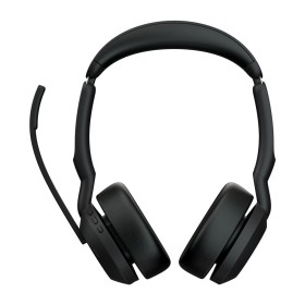 Kopfhörer mit Mikrofon Jabra 25599-999-999 Schwarz von Jabra, Headsets mit Mikrofonen - Ref: S91103623, Preis: 197,06 €, Raba...