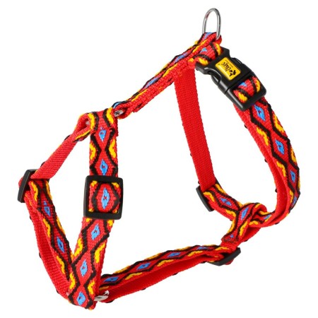 Arnés para Perro Dingo         Rojo Multi M de Dingo, Arneses - Ref: S91103804, Precio: 12,90 €, Descuento: %