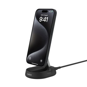 Caricabatterie Senza Fili Belkin WIA008BTBK Nero (1 Unità) di Belkin, Accessori per auto - Rif: S91103911, Prezzo: 57,95 €, S...