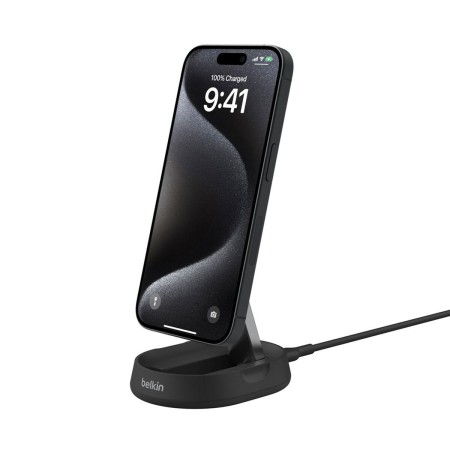 Cargador Inalámbrico Belkin WIA008BTBK Negro (1 unidad) de Belkin, Accesorios para coches - Ref: S91103911, Precio: 57,95 €, ...