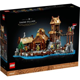 Juego de Construcción Lego PUEBLO VIKINGO 2103 Piezas de Lego, Juegos de construcción - Ref: S91103963, Precio: 172,58 €, Des...