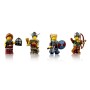 Jogo de Construção Lego PUEBLO VIKINGO 2103 Piezas de Lego, Jogos de construção - Ref: S91103963, Preço: 172,58 €, Desconto: %