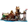 Jogo de Construção Lego PUEBLO VIKINGO 2103 Piezas de Lego, Jogos de construção - Ref: S91103963, Preço: 172,58 €, Desconto: %