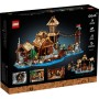 Jogo de Construção Lego PUEBLO VIKINGO 2103 Piezas de Lego, Jogos de construção - Ref: S91103963, Preço: 172,58 €, Desconto: %