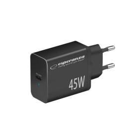 Wall Charger Esperanza EZC108K Black by Esperanza, Chargers - Ref: S91103964, Price: 11,64 €, Discount: %