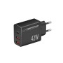 Chargeur mural Esperanza EZC106K Noir de Esperanza, Chargeurs - Réf : S91103965, Prix : 11,12 €, Remise : %