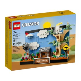 Konstruktionsspiel Lego Postal de Australia Blau von Lego, Bau- & Konstruktionsspielzeug - Ref: S91104177, Preis: 22,65 €, Ra...