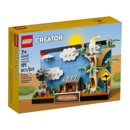 Juego de Construcción Lego Postal de Australia Azul de Lego, Juegos de construcción - Ref: S91104177, Precio: 22,65 €, Descue...