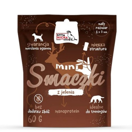 Hundesnack SYTA MICHA         Hirsch 60 g von SYTA MICHA, Kekse, Plätzchen und Snacks - Ref: S91104305, Preis: 4,94 €, Rabatt: %