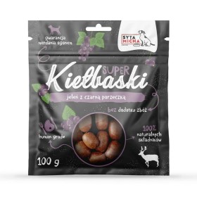 Snack pour chiens SYTA MICHA         Cerf 100 g de SYTA MICHA, Biscuits, gâteaux et snacks - Réf : S91104306, Prix : 6,39 €, ...