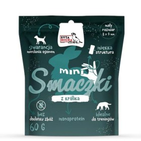 Snack para cães SYTA MICHA         Coelho 60 g de SYTA MICHA, Bolachas, biscoitos e snacks - Ref: S91104307, Preço: 4,94 €, D...