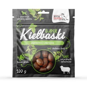 Hundesnack SYTA MICHA         Lamm 100 g von SYTA MICHA, Kekse, Plätzchen und Snacks - Ref: S91104309, Preis: 6,22 €, Rabatt: %