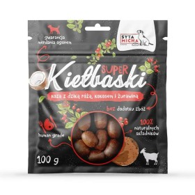 Dog Snack SYTA MICHA         Goat 100 g by SYTA MICHA, Biscuits, cakes and snacks - Ref: S91104310, Price: 6,05 €, Discount: %