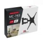 Support de table d'écran MacLean MC-743 65" 13" de MacLean, Supports et rehausseurs d'écran - Réf : S91104647, Prix : 17,52 €...