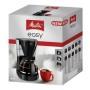 Cafétière Melitta EASY II BLACK 1050W Noir 1050 W 1,25 L de Melitta, Machines à café automatiques - Réf : S91104670, Prix : 3...