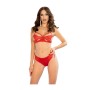 Unterwäsche-Set Chilirose Rot XL 2 Stücke von Chilirose, Dessous-Sets - Ref: M0404118, Preis: 17,64 €, Rabatt: %