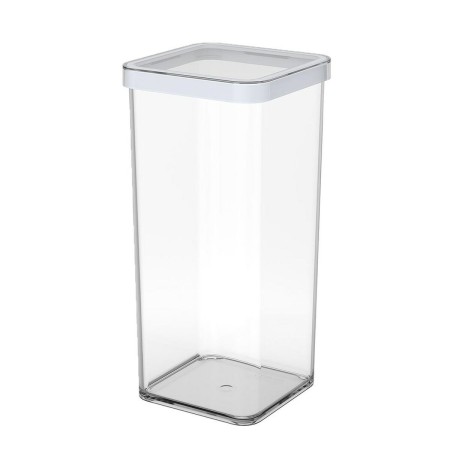 Cat Feeder Rotho                 White Transparent Plastic | Tienda24 - Global Online Shop Tienda24.eu