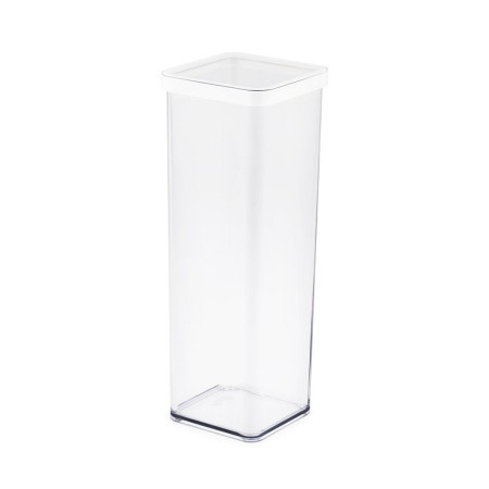 Recipiente para Conservar Alimentos Rotho Loft Branco Transparente | Tienda24 - Global Online Shop Tienda24.eu