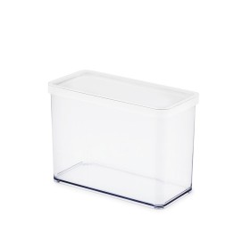 Récipient de Conservation des Aliments Rotho Loft Blanc Transparent 2,1 L de Rotho, Stockage des aliments - Réf : S91104986, ...