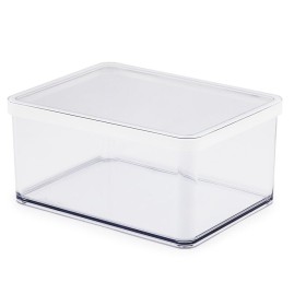 Contenitore per Conservare gli Alimenti Rotho Loft Bianco Trasparente 2,1 L | Tienda24 - Global Online Shop Tienda24.eu