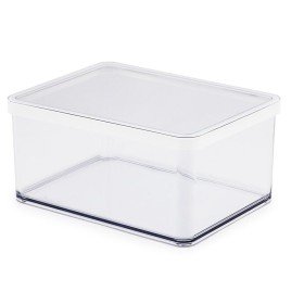 Recipiente Conservador de Alimentos Rotho Loft Blanco Transparente 2,25 L de Rotho, Almacenamiento de comida - Ref: S91104991...