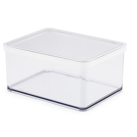 Récipient de Conservation des Aliments Rotho Loft Blanc Transparent 2,25 L de Rotho, Stockage des aliments - Réf : S91104991,...