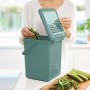 Bol de stockage Rotho         Vert 9 L Rectangulaire de Rotho, Stockage des aliments - Réf : S91104995, Prix : 8,40 €, Remise...