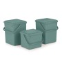 Recipiente contenedor Rotho         Verde 9 L Rectangular de Rotho, Almacenamiento de alimentos - Ref: S91104995, Precio: 8,4...