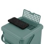 Recipiente contenedor Rotho         Verde 9 L Rectangular de Rotho, Almacenamiento de alimentos - Ref: S91104995, Precio: 8,4...